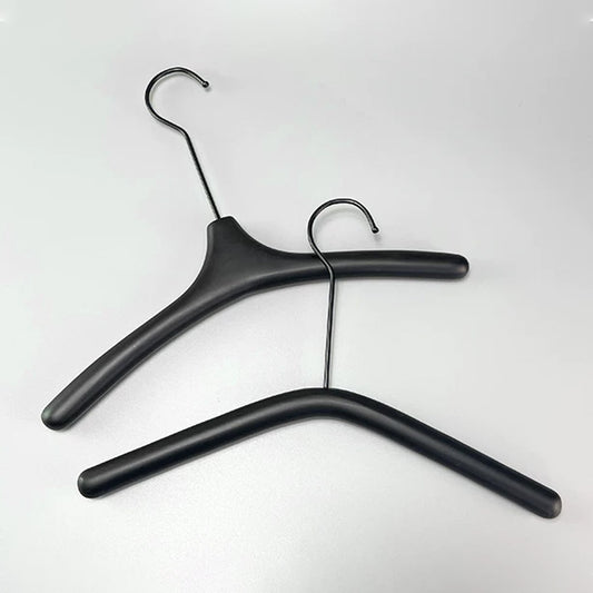 Custom Black Wooden Kids Hangers | Non-Slip Wholesale Hangers