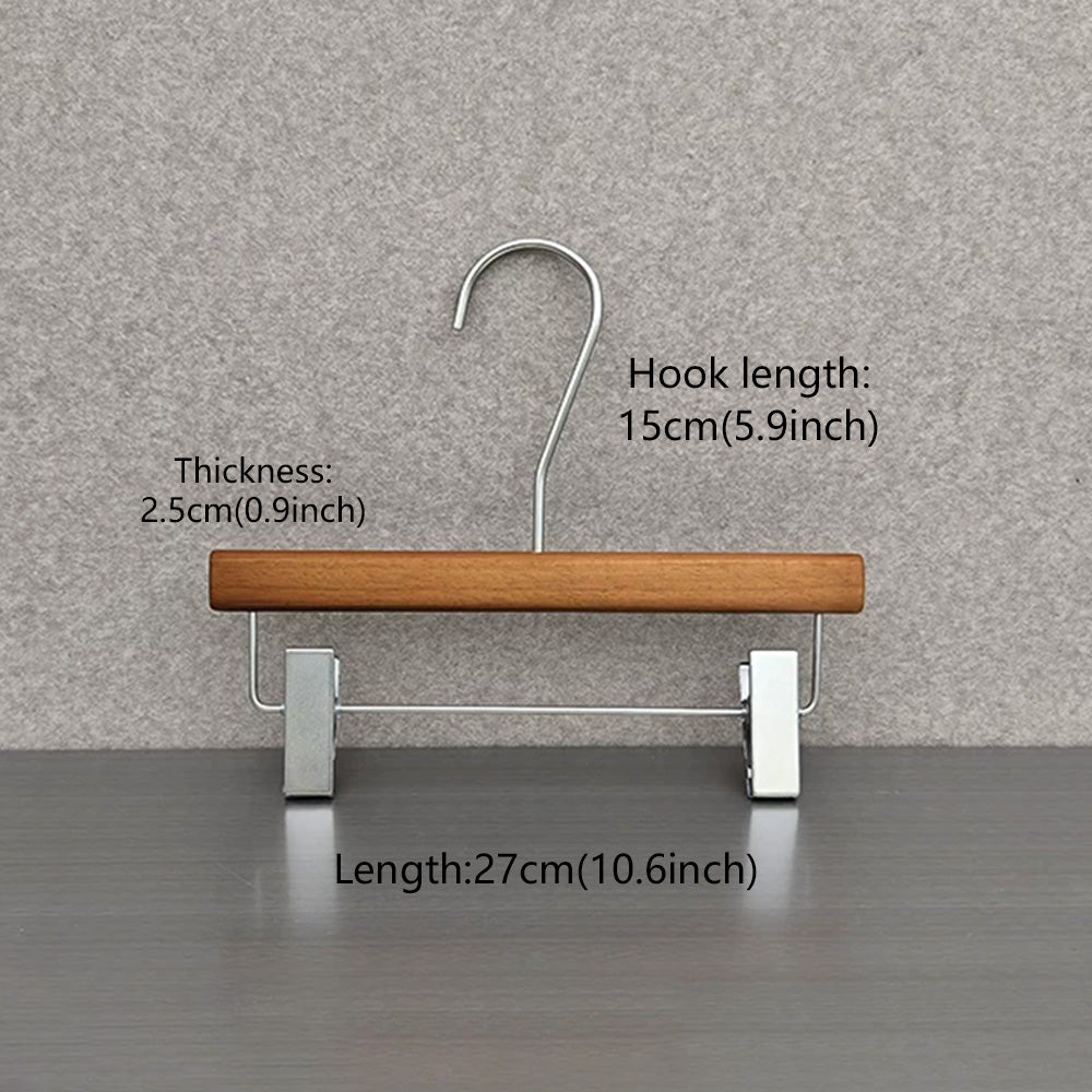 Wholesale Children’s Wooden Hangers & Pants Hangers with Clips