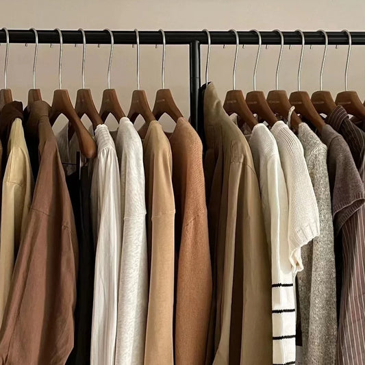 Premium Oak Hangers Set - Suits Pants Shirts | thegarmenthanger Boutique Hotel Collection