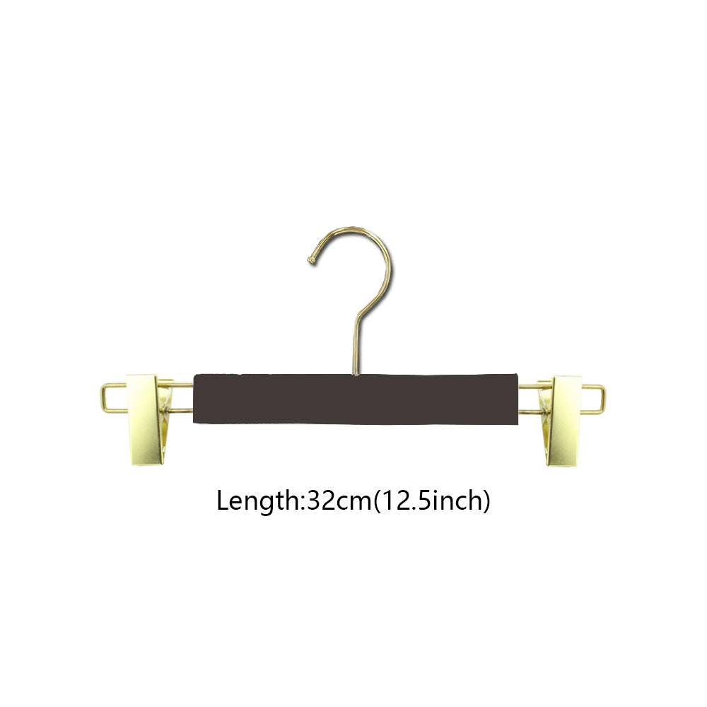 Luxury Velvet Suit Hanger Non-Slip Wedding Gown Display - TheGarmentHanger