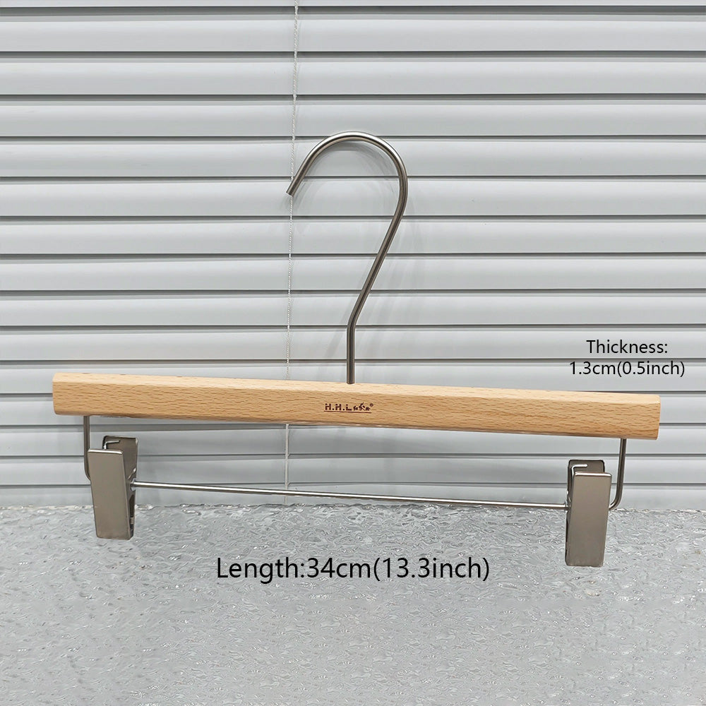 Premium Beech Wood Coat Hangers for Dresses & Outerwear | thegarmenthanger Luxury Hotel Quality
