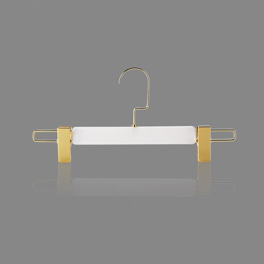 White Velvet Wedding Dress Hangers - Custom Logo Non-Slip | TheGarmentHanger