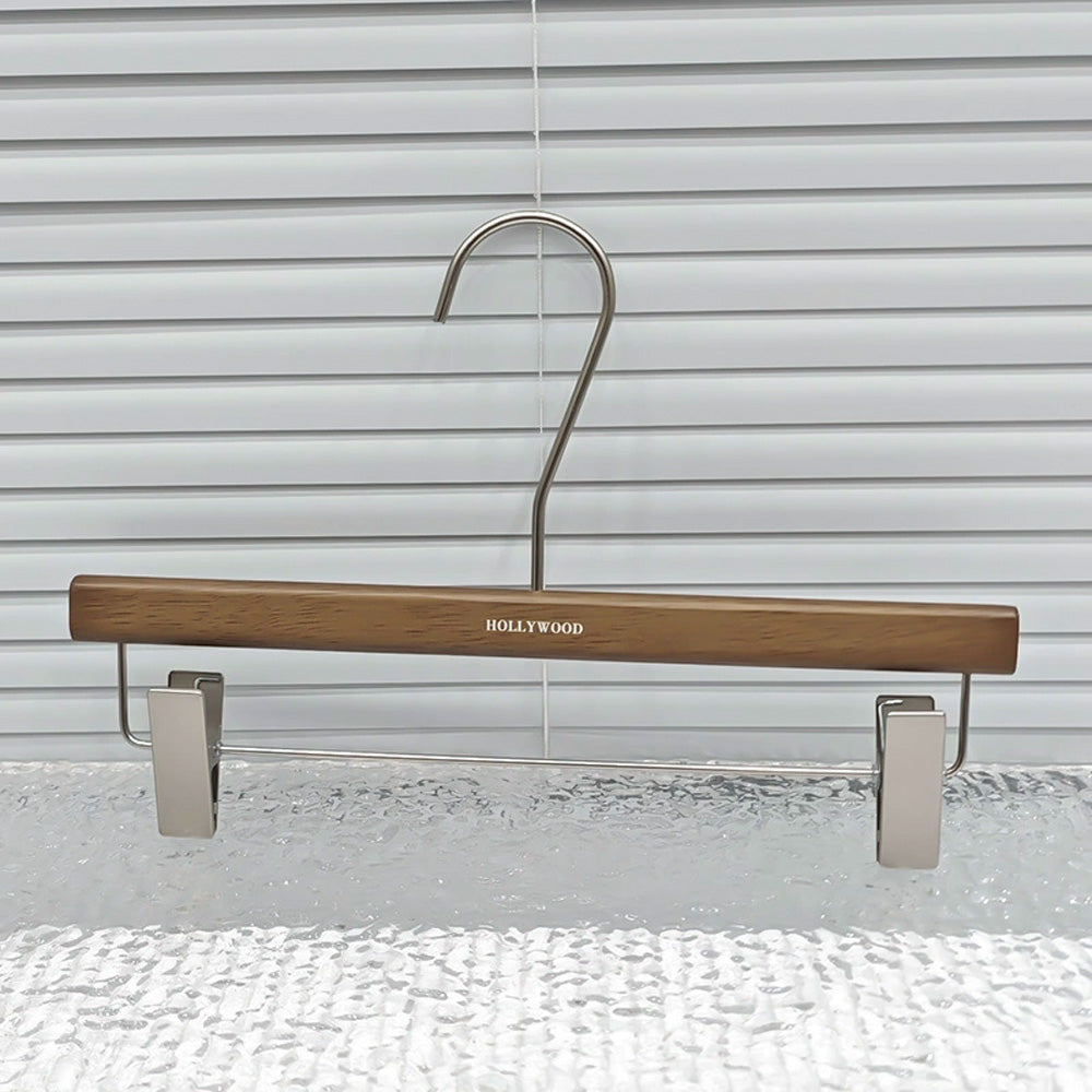 Premium Oak Hangers Set - Suits Pants Shirts | thegarmenthanger Boutique Hotel Collection