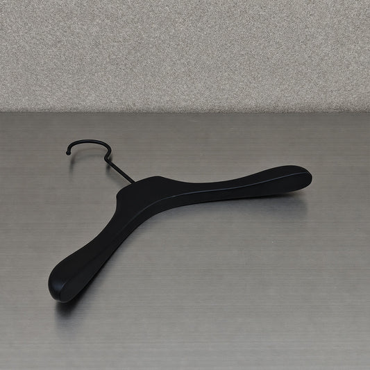 Wholesale Kids Wooden Hangers with Adjustable Clips & Custom Logo