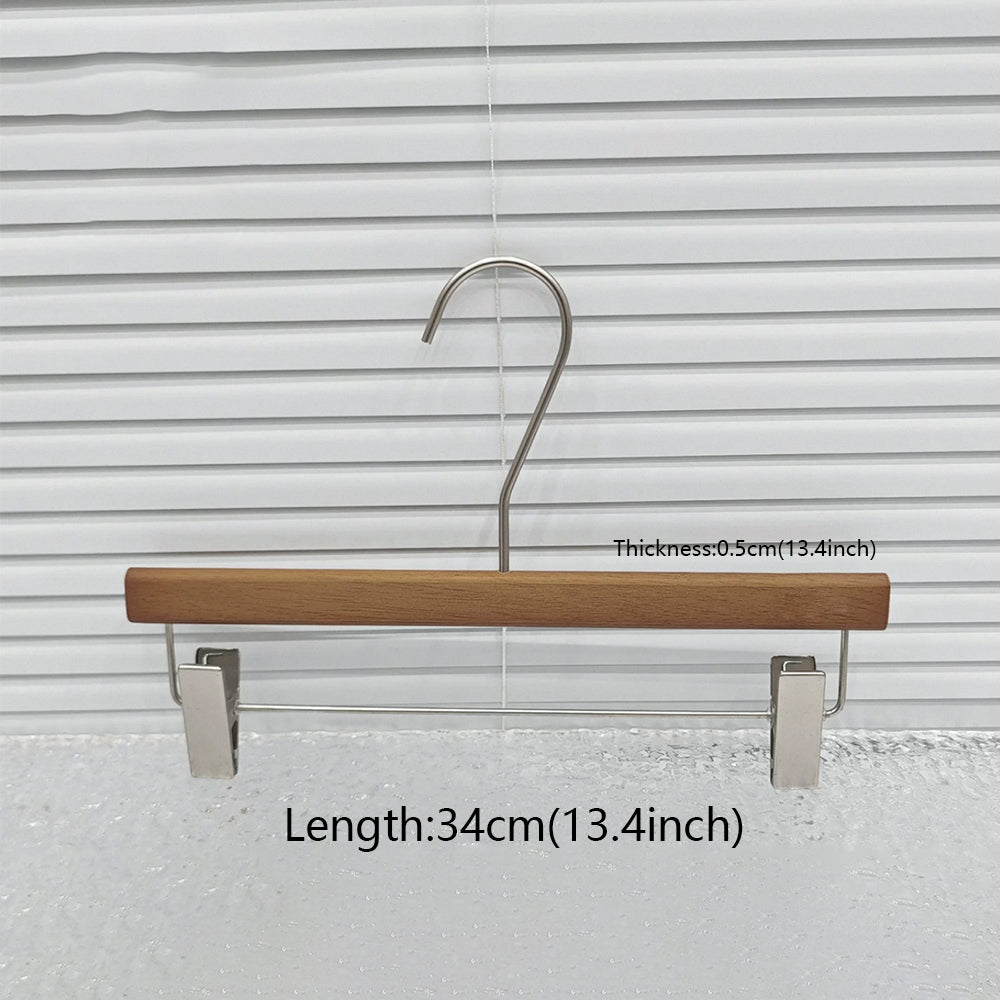 Premium Oak Hangers Set - Suits Pants Shirts | thegarmenthanger Boutique Hotel Collection