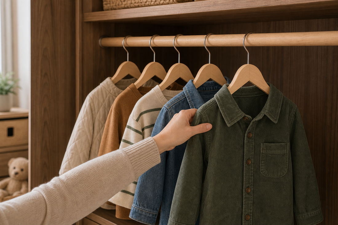 Why Do Kids’ Clothes Keep Falling Off Hangers? 7 Practical Fixes