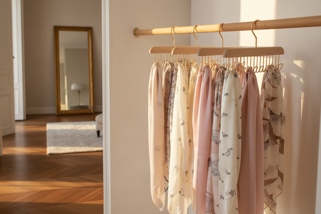 Closet Organization: How One Hanger Keeps Your Ties & Scarves From Becoming a Tangled Mess