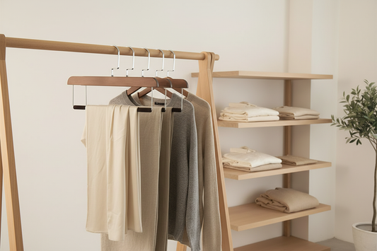 One Hanger, Four Uses: How to Organize Pants, Skirts, Scarves & More