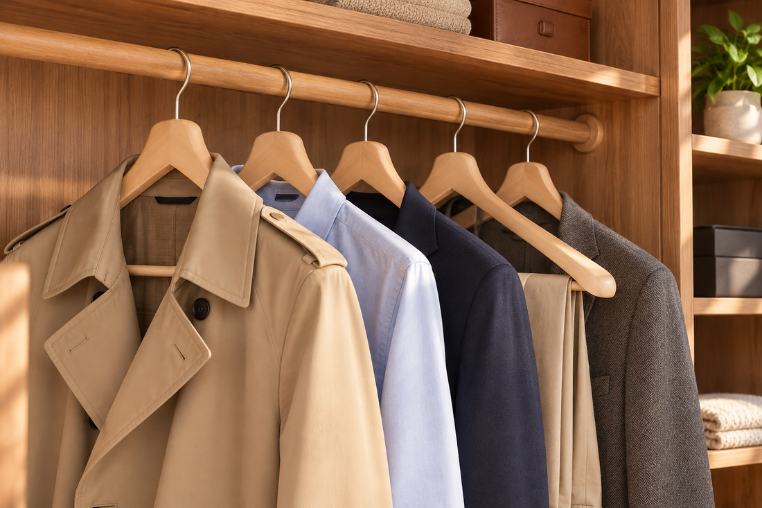 How to Store a Complete Suit on One Hanger—and Stop Hunting for the Matching Trousers