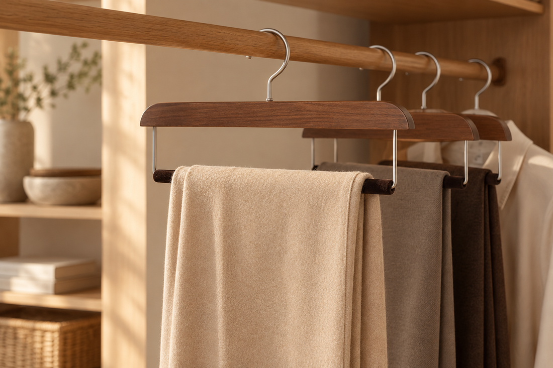 How Can One Hanger Organize Seven Types of Clothing?