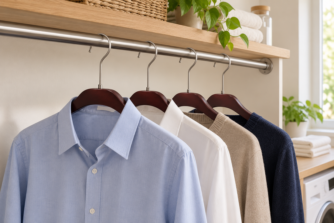 How Can a Clothing Store Use Hangers to Improve Its Displays? 7 Low-Cost Details That Build a Consistent Brand
