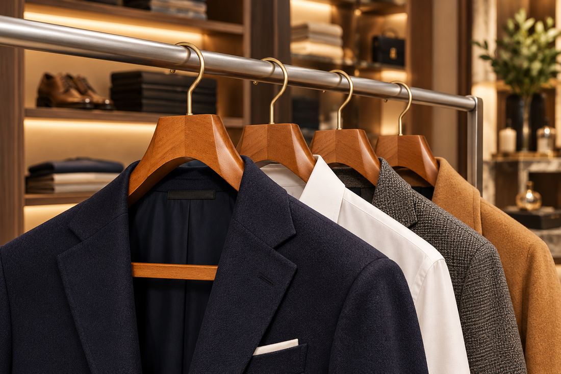 Can a Suit Lose Its Shape on a Hanger? 5 Storage Mistakes That Are Easy to Miss