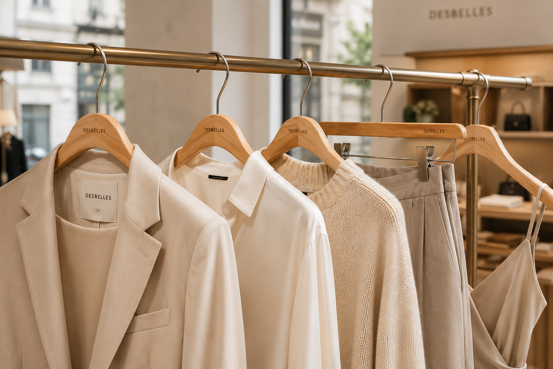 How to Choose Custom Hangers for Clothing Brands