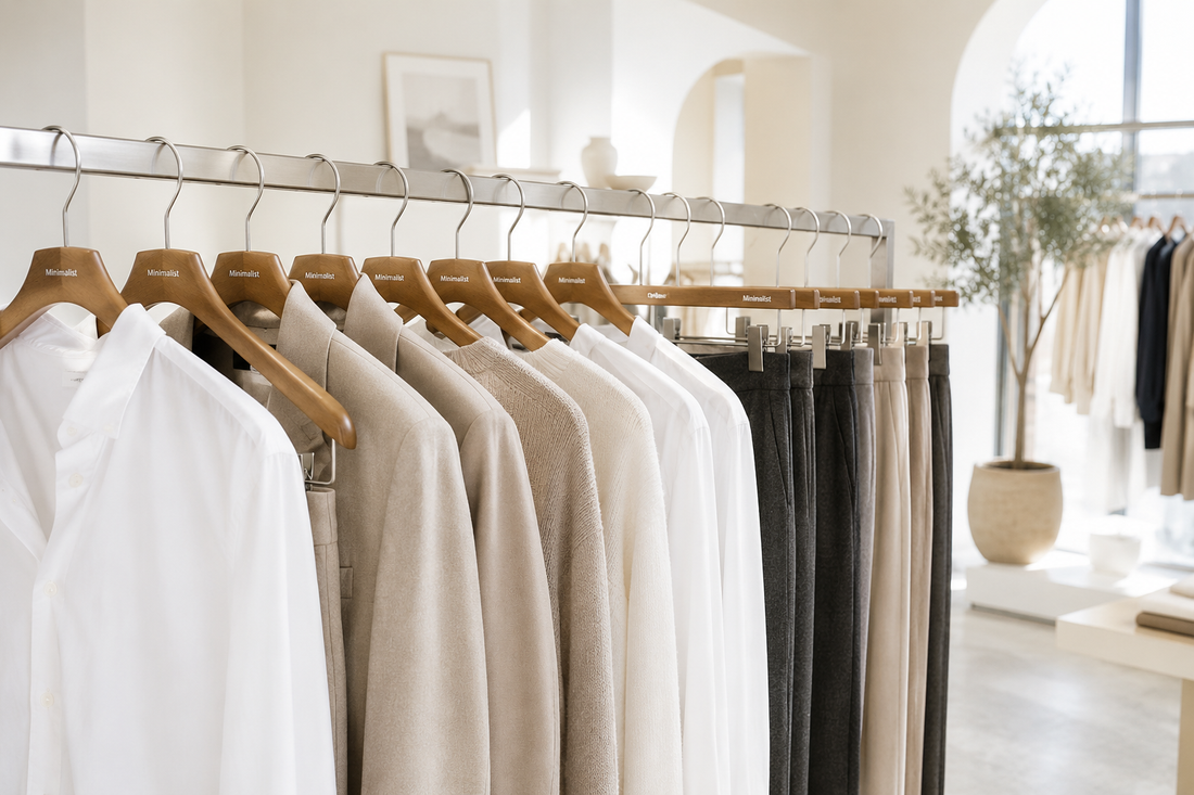 Walnut Lacquered Solid Wood Hangers: A Premium Choice for Hotels, Retail Stores, and Fashion Brands