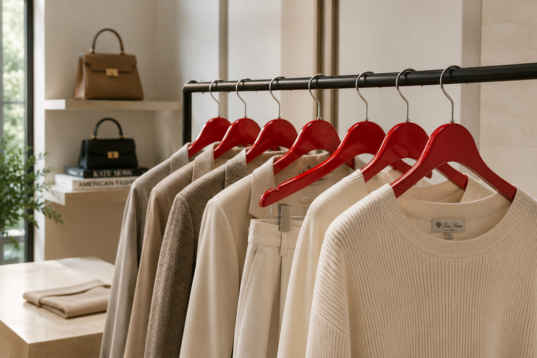 Wooden vs Plastic Hangers: Which Is Better for Boutique Clothing Displays?
