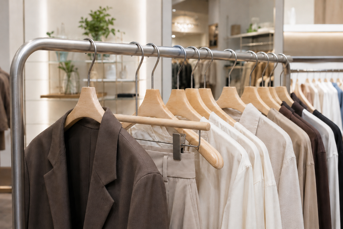 Why More People Are Switching to Solid Wood Hangers (And Never Looking Back)