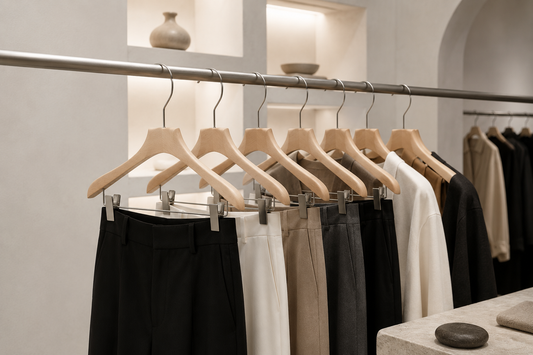 How to Choose the Best Hangers for a Boutique Clothing Store