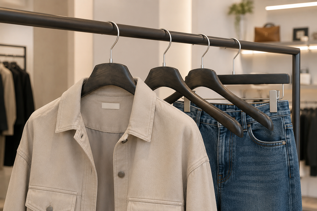 Boutique Visual Merchandising: How Matching Hangers Create a More Premium Store Display