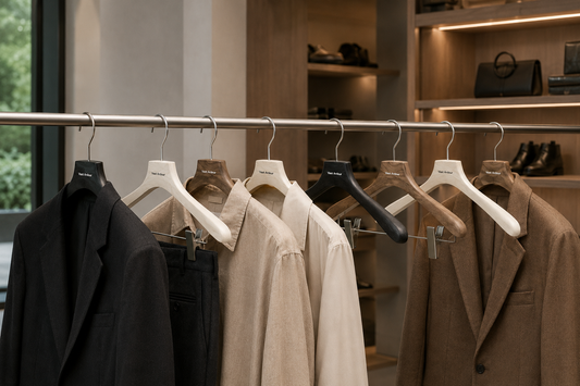 Wide Shoulder Hangers vs Regular Hangers: Why Garment Shape Matters in Retail Display