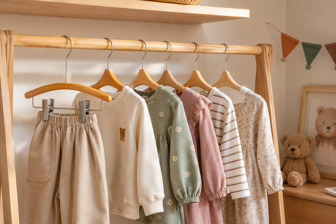 Kids' Hanger Size Guide: How to Choose the Right Hanger for Baby, Toddler and Children's Clothes