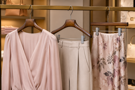 How to Hang a Suit and Pants Properly Without Shoulder Bumps or Creases