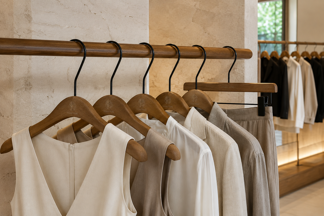 How to Prevent Shoulder Bumps: Choosing the Right Hangers for Suits, Coats and Knitwear