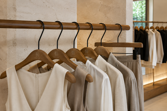 How to Prevent Shoulder Bumps: Choosing the Right Hangers for Suits, Coats and Knitwear