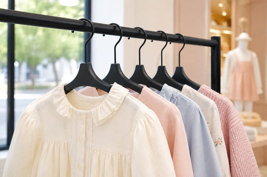 Wood, Plastic, or Velvet? Which Hanger Is Actually Best for Children’s Clothes?