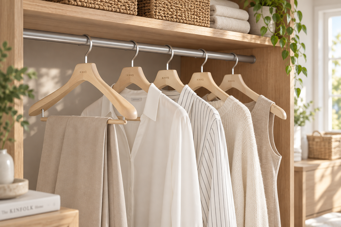 Why Do Suit Shoulders Lose Their Shape on a Hanger? A Complete Guide to Hanger Width and Shoulder Profile