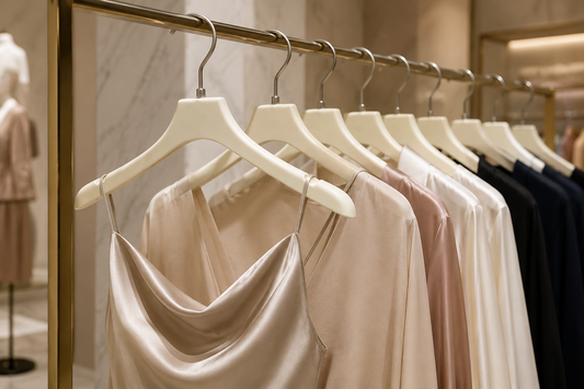 How to Choose the Right Hangers for a Women’s Boutique: 7 Features That Protect Garments and Improve Display