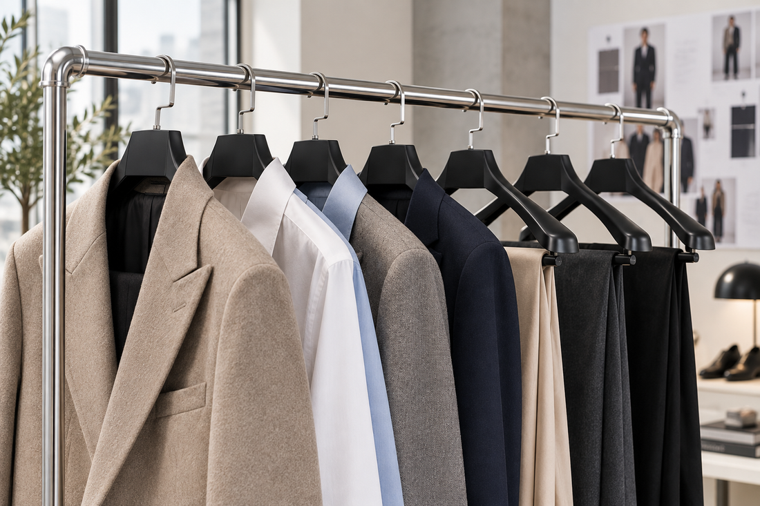 Why Do Suit Shoulders Develop Bumps? Five Hanger Mistakes—and How to Fix Them