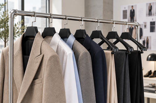Why Do Suit Shoulders Develop Bumps? Five Hanger Mistakes—and How to Fix Them