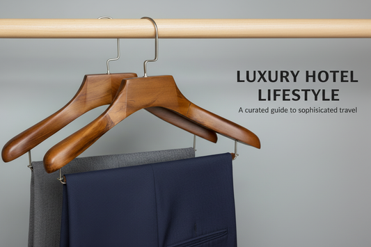 From Wire Hangers to Wooden Ones: What Hotels Get Right About Closets (And What You're Missing at Home)