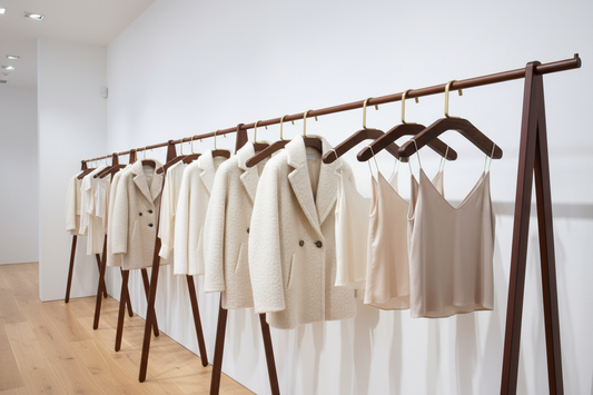The Last Step to a Perfect Closet: How Premium Wooden Hangers Create a Boutique-Like Space