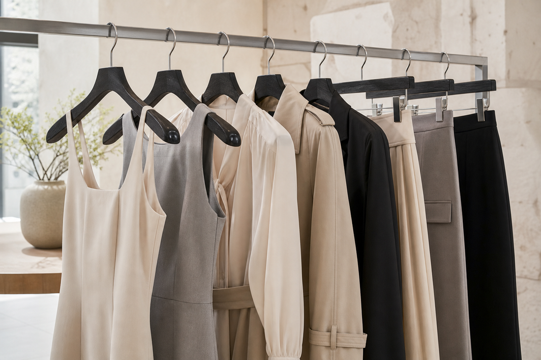 How to Choose the Best Hangers for a Boutique Clothing Store
