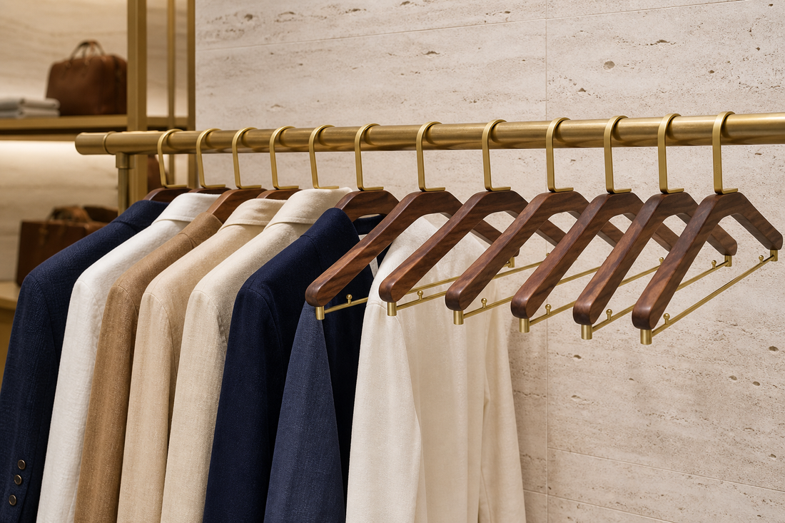 Black Walnut vs. Beech, Cedar and Plastic Hangers: Which Is Best for Your Wardrobe?