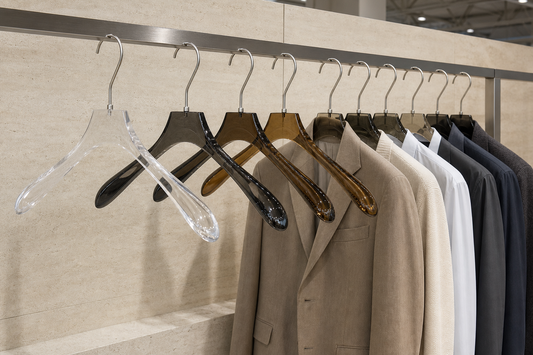How to Choose Suit Hangers for a Menswear Boutique: 7 Features That Matter