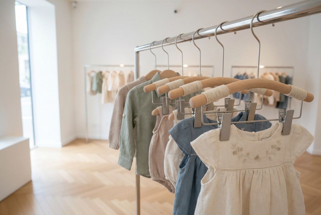 A Hanger That Lasts 10 Years? The Real Math Behind Beechwood Children's Hangers