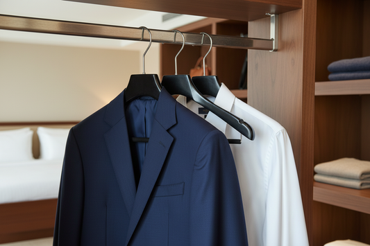 The Right Way to Store Your Suits: A Wardrobe Guide for Men Who Care About Their Clothes