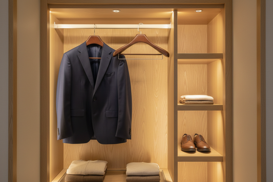How to Hang a Suit and Trousers Together Without Wrinkles: A Practical Guide to Dual Pant Bar Hangers