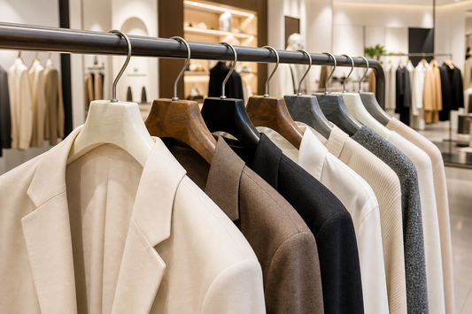 A Complete Hanger Setup Guide for Boutique Tops, Pants, Skirts, and Matching Sets
