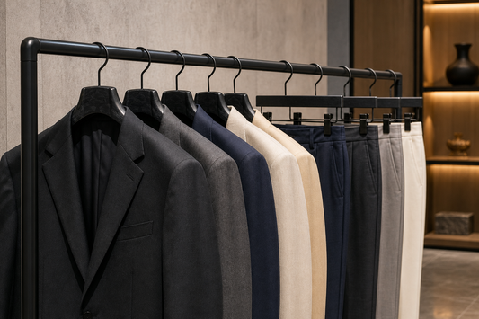 Wooden Hangers vs. ABS Resin Hangers: Which Is Better for Boutique Stores?
