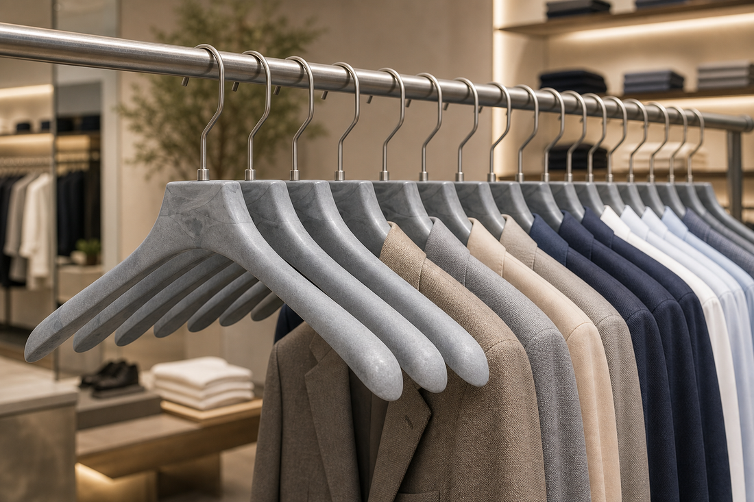 Custom Logo Hangers: A Small Branding Detail That Makes Your Store Look Premium
