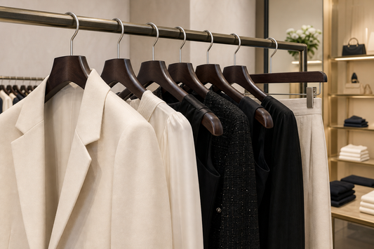 The Best Hangers for Suits, Coats, Pants and Skirts: A Retail Display Checklist