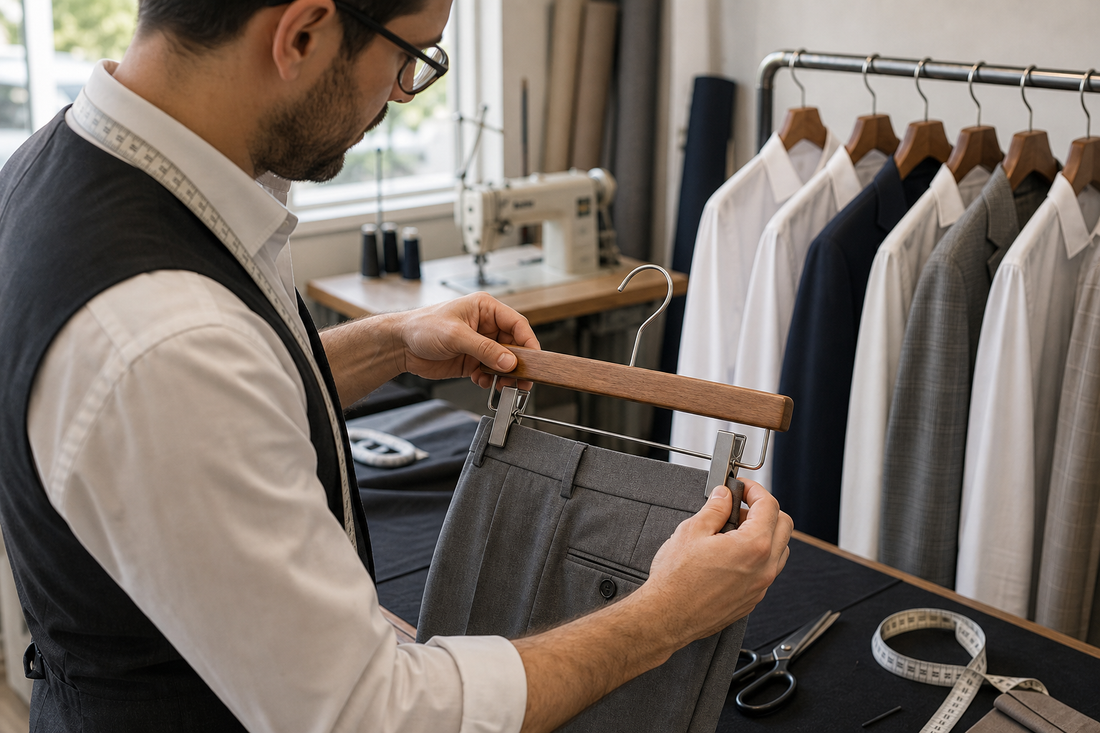 Custom Logo Wooden Hangers: A Small Branding Detail That Makes Stores and Hotels Look More Professional