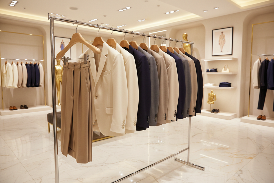 Suits, Coats, Shirts — How Should You Actually Hang Different Types of Clothing?