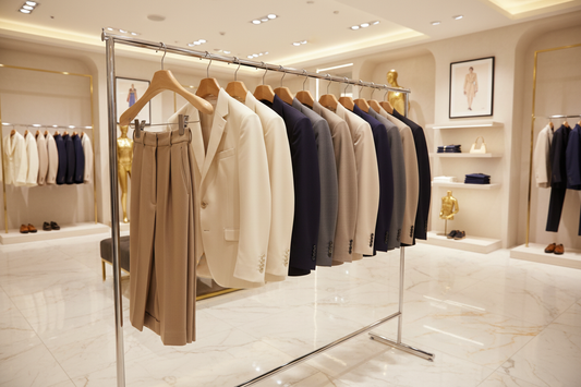 Suits, Coats, Shirts — How Should You Actually Hang Different Types of Clothing?