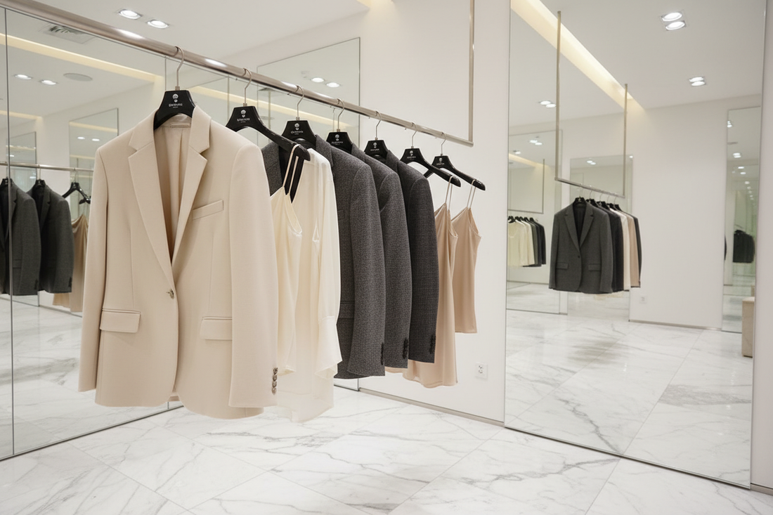 Acrylic vs. Wood vs. Velvet Hangers: Which One Is Actually Worth Buying?
