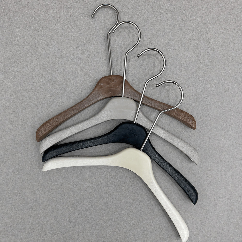 Custom Kids Resin Clothes Hangers with Clips & Swivel Hooks | Wholesale