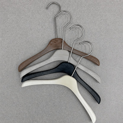 Custom Kids Resin Clothes Hangers with Clips & Swivel Hooks | Wholesale
